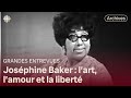 En 1968, rencontre avec Joséphine Baker, artiste légendaire et femme engagée