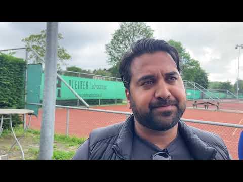 Ricky na afloop van AMVJ - SDOB