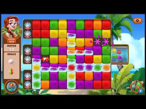 Lost Island Blast Adventure Level 973 - NO BOOSTERS 🏝️ | SKILLGAMING ✔️