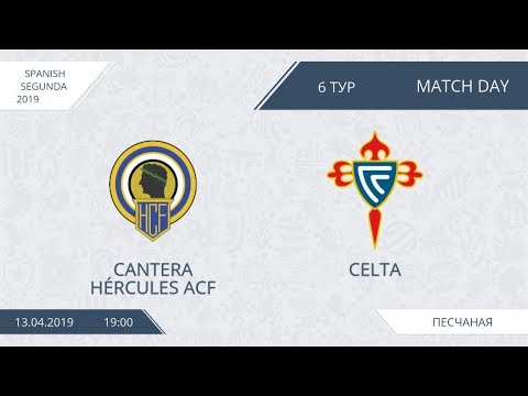 AFL19. Spain. Segunda. Day 6. Cantera Hércules ACF - Celta.
