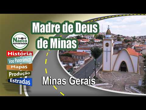 Madre de Deus de Minas, MG – Mesorregião Campo das Vertentes