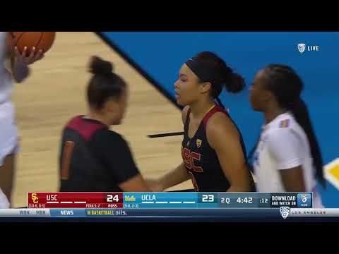 Women's Basketball: USC 72, UCLA 67 - Highlights 01/20/19