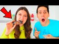 SCHERZO A LUÌ: GLI OGGETTI DI CIOCCOLATO!! SCHERZO A LUÌ: GLI OGGETTI DI CIOCCOLATO!!