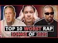 The 10 WORST Rap Songs Of 2025