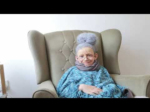 "There was an old lady who swallowed a fly"