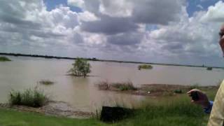 preview picture of video 'Llano Grande County Club Flooded'