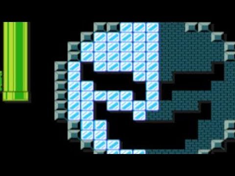 GHOST BOAT: A boat with ghosts! by Daniel - SUPER MARIO MAKER - NO COMMENTARY 1bc 1bc