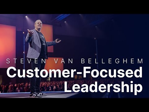Customer-Focused Leadershipin a Digital World - Nordic Business Forum 2024