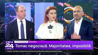 Emanuel Cernat: Scopul partidelor, mai ales PSD, este să aibă un cal de bătaie care să deconteze
