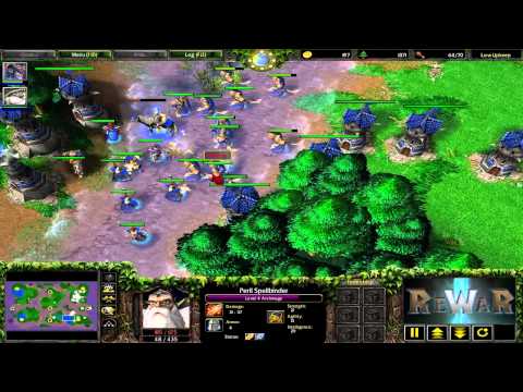 Yumiko(HU) vs EleGaNt(NE) - Game 2 - WarCraft 3 gameplay - RN753