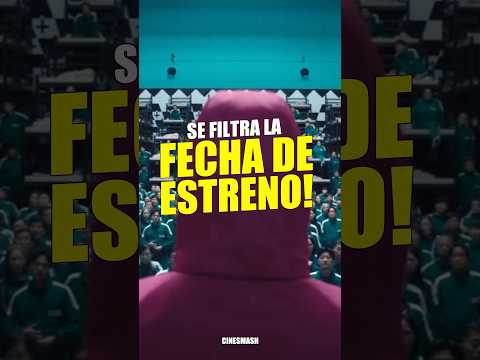 Se filtra fecha de estreno de la 3ra Temporada del Juego del Calamar! #eljuegodelcalamar #squidgame