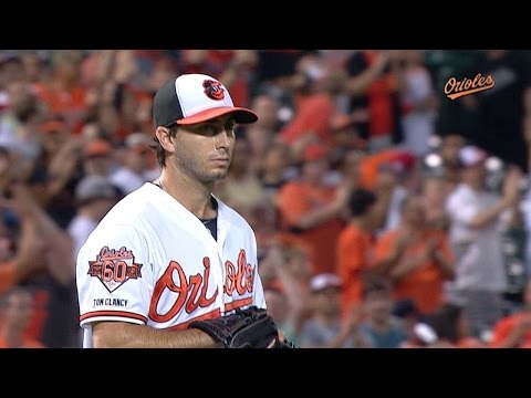 CIN@BAL: Gonzalez records first career shutout