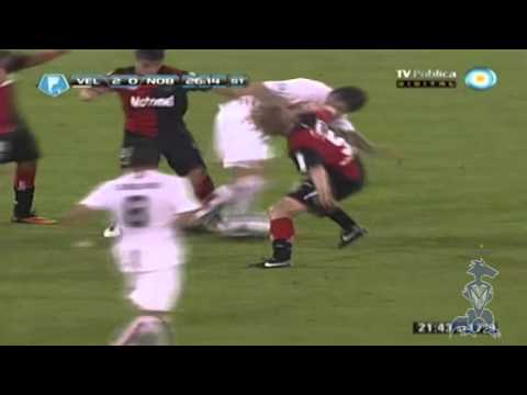 [GOL] Velez 3 Vs Newells 0 - T Inicial 2013 - Fecha 06 - R Caseres