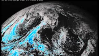 Goes West Visible Satellite Loop