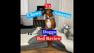 Chewy Vs Amazon - Unbox it with Oscar - Bed Review -  Ep2