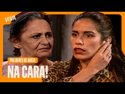 ISAURA DÁ BOFETADA EM RAQUEL AO DESCOBRIR QUE FOI TRAÍDA! | MULHERES DE AREIA | CENAS MARCANTES