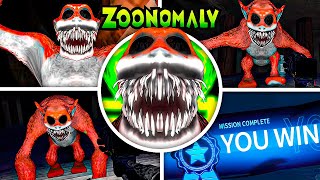 Zoonomaly Mobile - Final Boss Fight & Ending