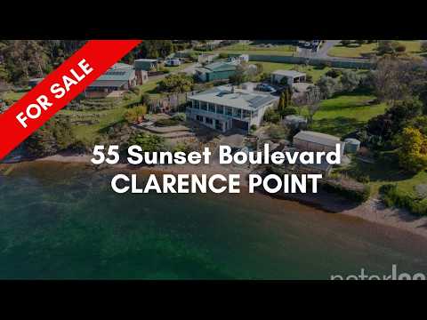 55 Sunset Boulevard, Clarence Point, TAS 7270, 3房, 2浴, 独立屋