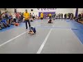 Manitoba Open Jiu Jitsu Primeira Luta Sem Kimono 2 FIGHT NOGI