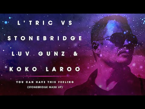 L'Tric vs StoneBridge, Luv Gunz & Koko KaRoo - You Can Have This Feeling StoneBridge Mash Up