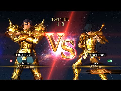 Aldebaran (Taurus Gold Cloth) vs Shiryu (Libra Gold Cloth) - Saint Seiya: Soldiers' Soul