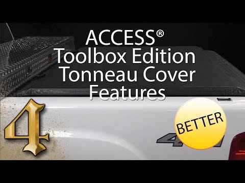 ACCESS® Toolbox Edition Tonneau Cover - Features