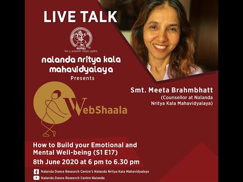 Nalanda Nritya Kala Mahavidyalaya - WebShaala - Smt. Meeta Brahmbhatt - Episode 17