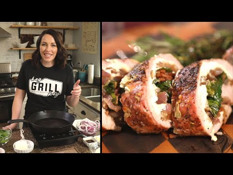 Stuffed Pork Tenderloin - How To