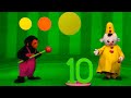 Monkey Knows How To Count Bumba Greatest Moments Bumba The Clown Cartoons For Kids