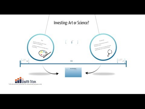 Stock Market Investing: Art or Science ?