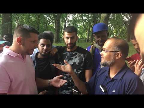 Why was Jesus cursed in the Bible? Br Hashim. Speakers Corner.