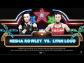 Nesha Rowley vs. Lynn Loud JMWE WrestleMania 35 Theme. "Invincible" by Machine Gun Kelly