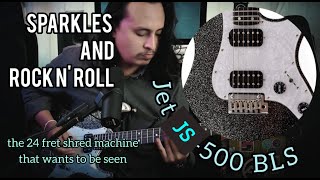 JET Guitars JS 500 BLS