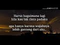 Karena Mereka Biar Jadi Cerita Lirik