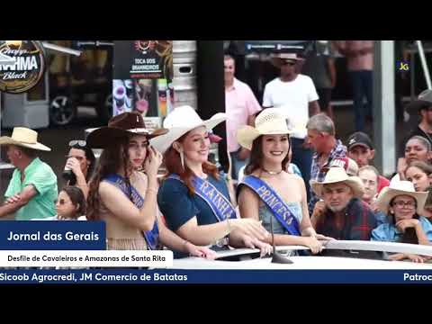 Desfile de Cavaleiros e Amazonas de Santa Rita de Caldas 2024