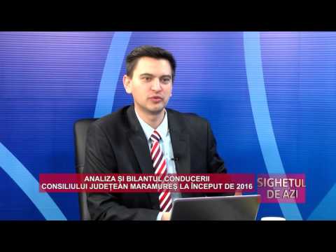 Sighetul de Azi 13 ianuarie 2016 - P1 - Analiza conducerii CJ Maramures la inceput de 2016