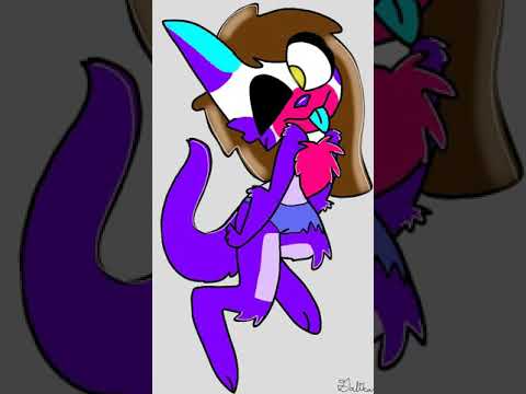 💜Wolfie the party Wolf💜