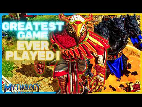 Age Of Mythology: Retold The Greatest PRO Match Ever Played In 4K!