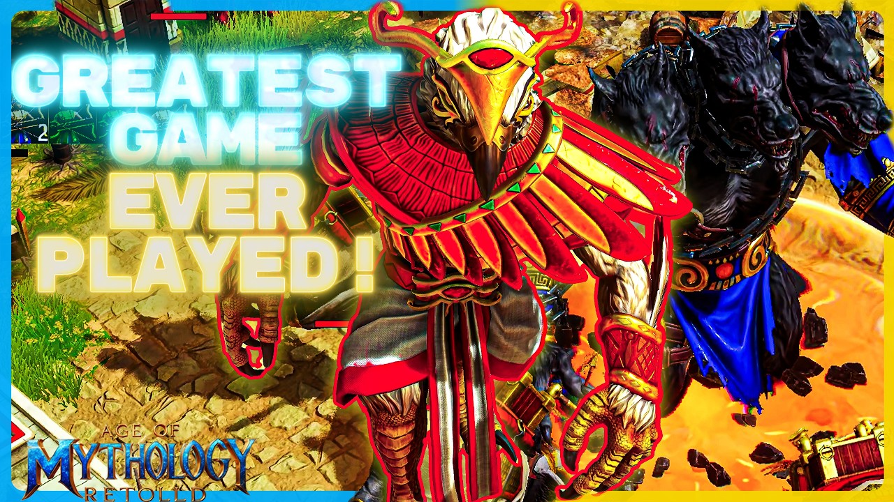 Трейлер Age of Mythology: Retold Build 23520740