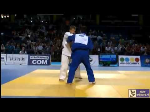 Judo 2013 European Championships U18 Tallinn: Kuusik (EST) - Bubanja (AUT) [-81kg] bronze
