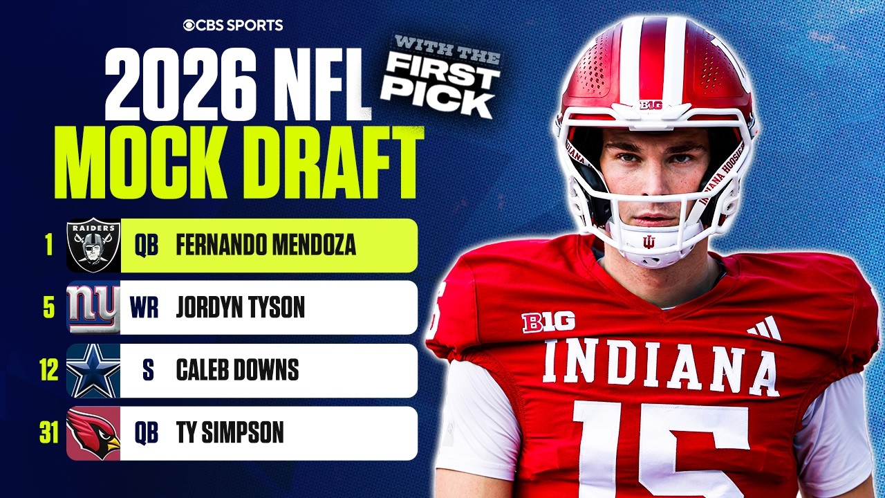 FINAL 2026 NFL Mock Draft: Full First Round Breakdown [All 32 Picks]