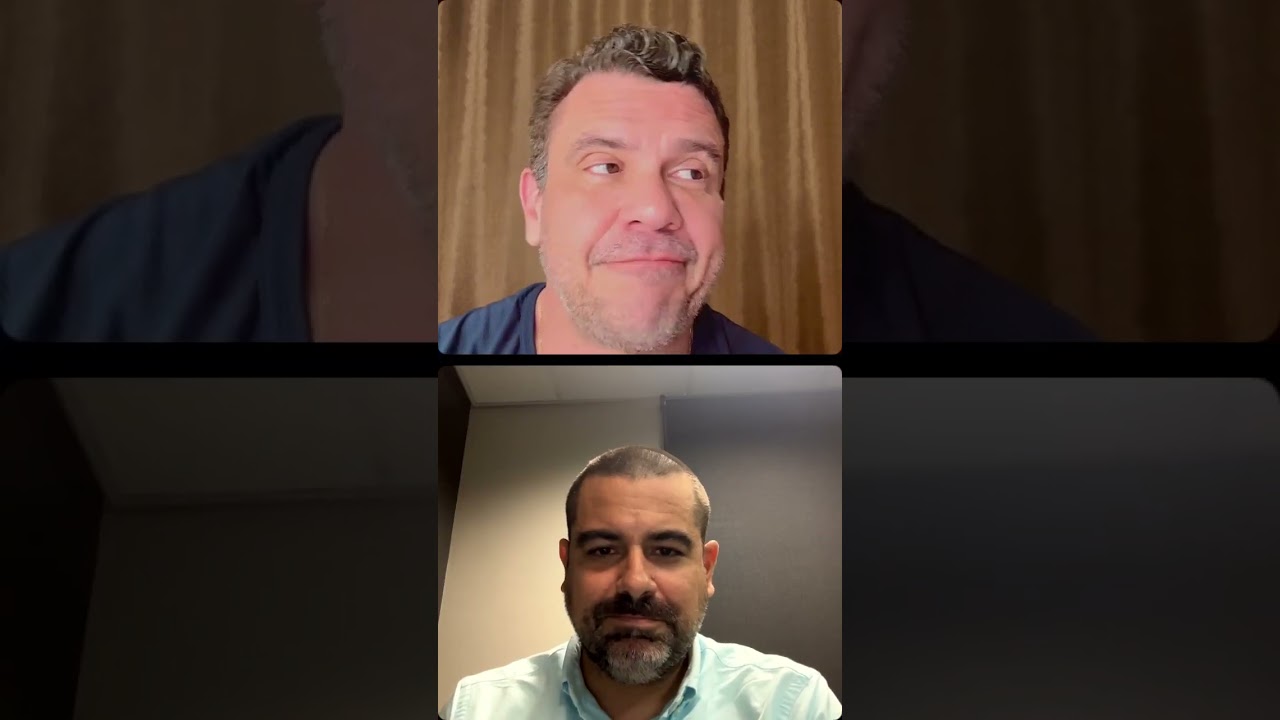 Live para tirar dúvidas de empreendedores.