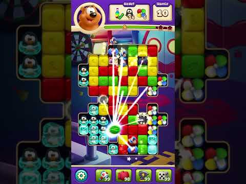 Toon Blast Level 6450 ??!! 🌛 🌞 🌜