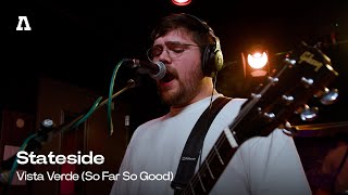 Music video thumbnail preview for Stateside - Vista Verde (So Far So Good) | Audiotree Live by Stateside