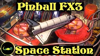 Pinball FX3 - Space Station table - Gameplay - Williams Pinball: Volume 6 - Dorafly