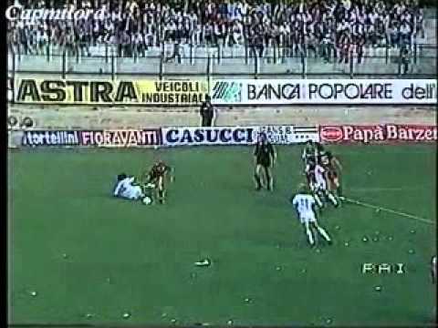 Avellino - Roma 0-0 - Campionato 1984-85 - 1a gior...