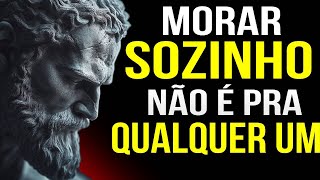 Living Alone: ​​The Worst Mistakes That Will Break You Psychologically | STOIC WISDOM