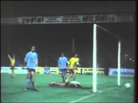 1977 November 2 RC Lens France 6 Lazio Italy 0 UEF...