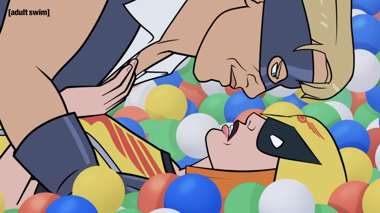 S2E5 Sneak Peek: Birdgirl Crushes on Kaptain Khaos