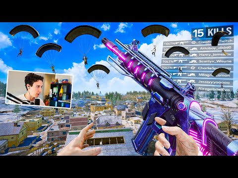 TGLTN vs PUBG (1-MAN-SQUADS) HOT DROP